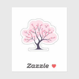 Cherry Blossom Tree Sticker
