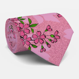 Cherry Blossom Tree Stropdas