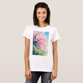 Cherry Blossom Tree T-shirt (Voorkant volledig)