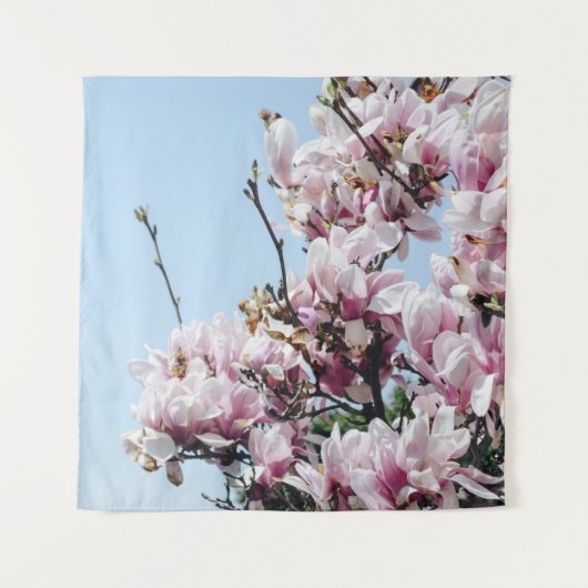 CHERRY BLOSSOM TREE WANDKLEED (Voorkant)