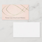 Cherry Blossom Tree Water Color Visitekaartjes (Voorkant / Achterkant)