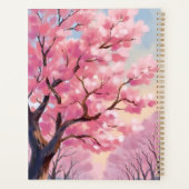 Cherry Blossom Trees Pink Floral Painting (Dos)