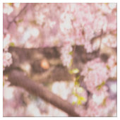 Cherry Blossom Trees Stof (Close Up)