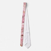 Cherry Blossom Trees Stropdas (Achterkant)