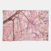 Cherry Blossom Trees Theedoek (Horizontaal)