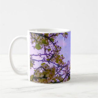 Cherry Blossom Twilight Mok