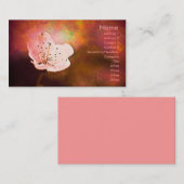 Cherry Blossom Visitekaartje (Voorkant / Achterkant)