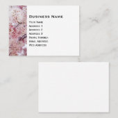 Cherry Blossom Visitekaartje (Voorkant / Achterkant)