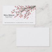 Cherry Blossom Visitekaartje (Voorkant / Achterkant)