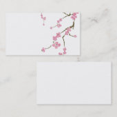 Cherry blossom Visitekaartje (Voorkant / Achterkant)