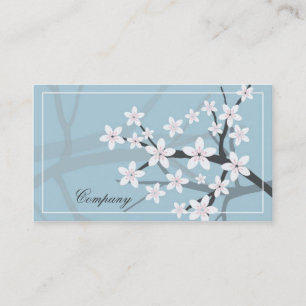 Cherry Blossom Visitekaartje