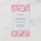 Cherry Blossom Visitekaartje (Achterkant)