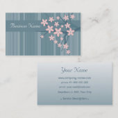 Cherry Blossom Visitekaartje (Voorkant / Achterkant)