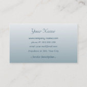 Cherry Blossom Visitekaartje (Achterkant)