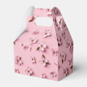 Cherry Blossom Vrijgezellenfeest Favor Box Bedankdoosjes (Achterkant)