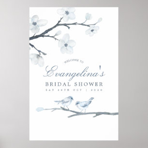 Cherry Blossom Vrijgezellenfeest Welcome Poster