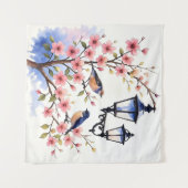 Cherry Blossom Wandkleed (Voorkant (horizontaal))