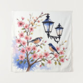 Cherry Blossom Wandkleed (Voorkant)