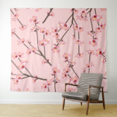 Cherry Blossom Wandkleed (In Situ (horizontaal))