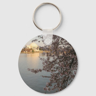 Cherry Blossom Washington DC Sleutelhanger