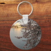 Cherry Blossom Washington DC Sleutelhanger (Voorkant)