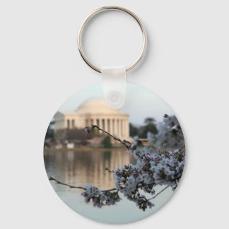 Cherry Blossom Washington DC Sleutelhanger