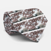 Cherry Blossom Washington DC Stropdas (Opgerold)
