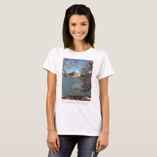 CHERRY BLOSSOM WASHINGTON DC T-SHIRT