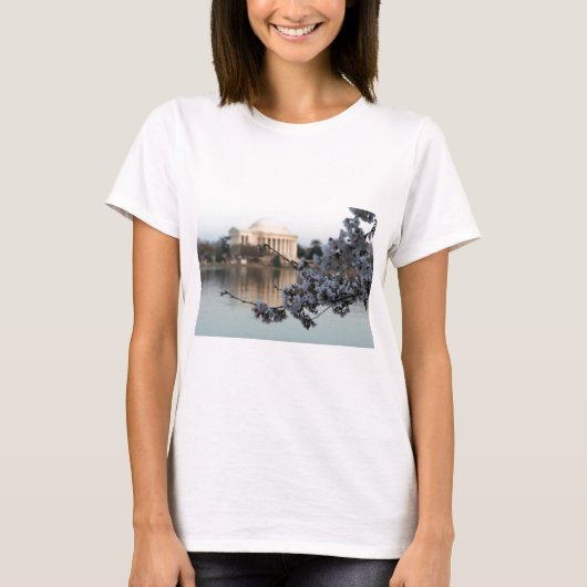 Cherry Blossom Washington DC T-shirt (Voorkant)
