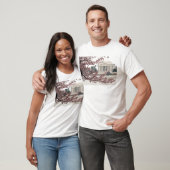 Cherry Blossom Washington DC T-shirt (Unisex)