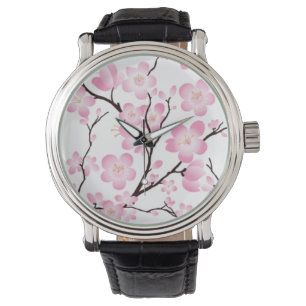 Cherry blossom watch horloge