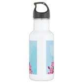 Cherry Blossom Waterfles (Achterkant)