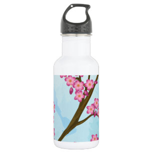 Cherry Blossom Waterfles