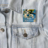Cherry Blossom ・ Wedding Button (In situ)