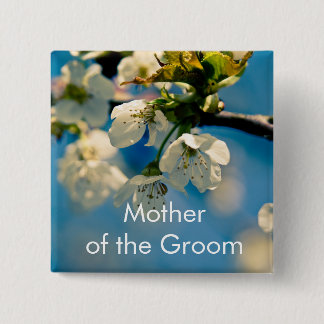 Cherry Blossom ・ Wedding Button