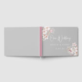 Cherry Blossom Wedding Guest Book Gastenboek (Volledig)