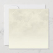 Cherry Blossom Wedding Invitation Kaart (Achterkant)