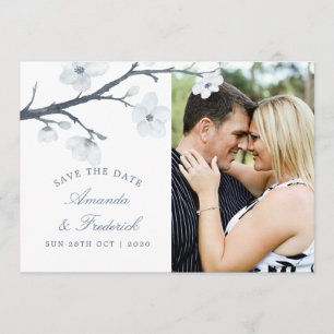 Cherry Blossom Wedding Save the Date