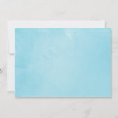 Cherry Blossom Wedding Save the Date (Achterkant)