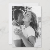 Cherry Blossom Wedding Save the Date Kaarten (Achterkant)