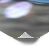 Cherry Blossom Wereldbol Print (Hoek)