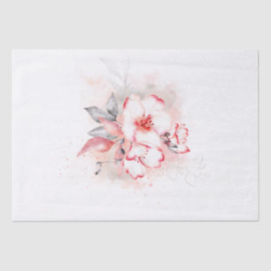Cherry Blossom Whimsical Bouquet Tissuepapier
