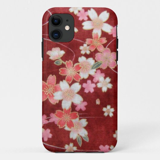 CHERRY BLOSSOM WISP - KIMONO PRINT COLLECTIE Case-Mate iPhone CASE (Achterkant)