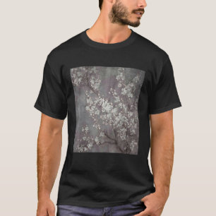 Cherry Blossom Woodblock Japan Mooi A T-shirt