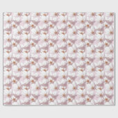 Cherry Blossom Wrapping Paper Custom Gift Paper Cadeaupapier (Vlak)