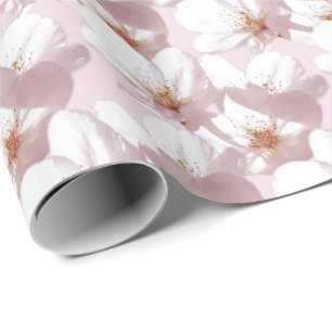 Cherry Blossom Wrapping Paper Custom Gift Paper Cadeaupapier