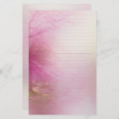Cherry Blossom Writing Paper Briefpapier (Voorkant / Achterkant)