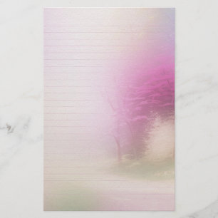 Cherry Blossom Writing Paper Briefpapier