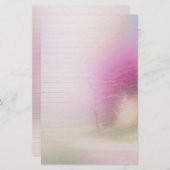 Cherry Blossom Writing Paper Briefpapier (Voorkant / Achterkant)