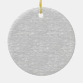 Cherry Blossom - Yoga Decor Keramisch Ornament (Achterkant)